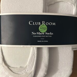 Club Room no show socks